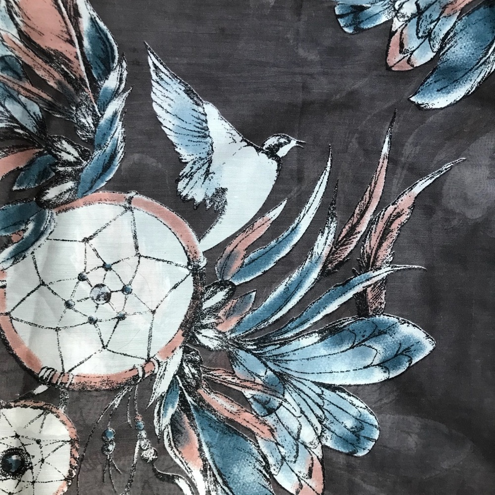 H&M dream catcher inspired scarf